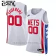 Brooklyn Nets Canotta Classic Edition Swingman Bambino Bianco