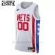 Brooklyn Nets Canotta Classic Edition Swingman Bambino Bianco