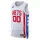 Brooklyn Nets Canotta Classic Edition Swingman Bianco