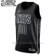 Brooklyn Nets Canotta Statement Edition Swingman 2023/24 Bambino Nero