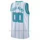 Charlotte Hornets Canotta Association Edition Swingman 2023/24 Bianco