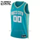 Charlotte Hornets Canotta City Edition Swingman 2023/24 Bambino Teal