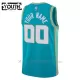 Charlotte Hornets Canotta City Edition Swingman 2023/24 Bambino Teal