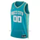 Charlotte Hornets Canotta City Edition Swingman 2023/24 Teal