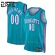 Charlotte Hornets Canotta Classic Edition Swingman 2023/24 Bambino Teal