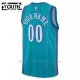 Charlotte Hornets Canotta Classic Edition Swingman 2023/24 Bambino Teal