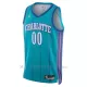 Charlotte Hornets Canotta Classic Edition Swingman 2023/24 Teal