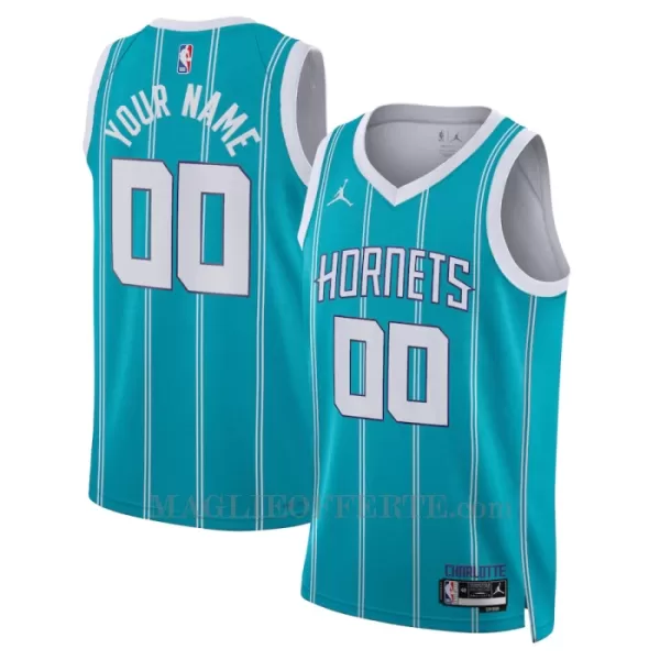 Charlotte Hornets Canotta Icon Edition Swingman 2023/24 Teal