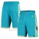 Charlotte Hornets Pantaloncini da Basket City Edition Swingman Teal