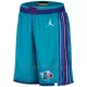 Charlotte Hornets Pantaloncini da Basket Classic Edition Swingman Teal