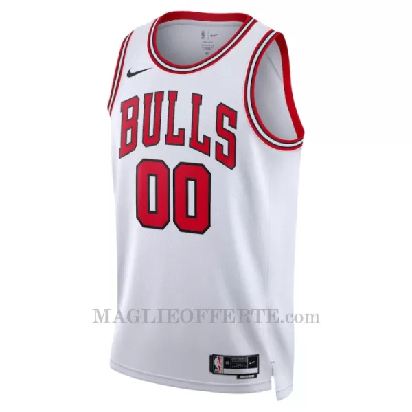 Chicago Bulls Canotta Association Edition Swingman 2023/24 Bianco