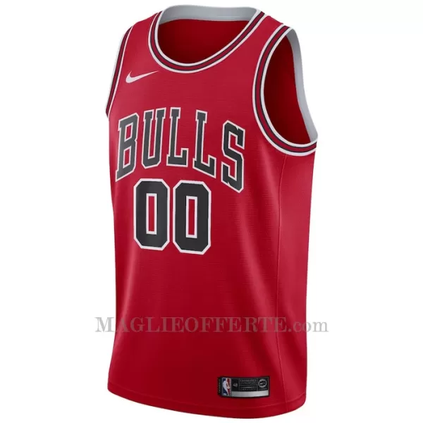 Chicago Bulls Canotta Icon Edition Swingman 2023/24 Rosso