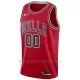 Chicago Bulls Canotta Icon Edition Swingman 2023/24 Rosso