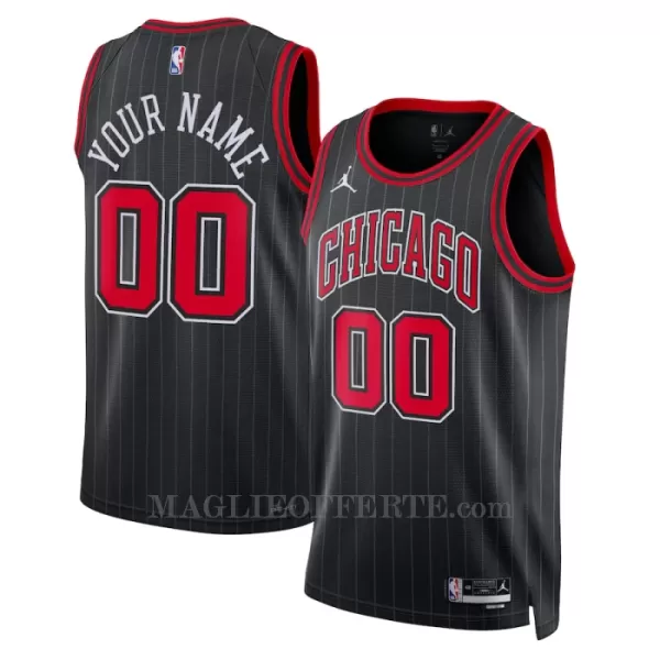 Chicago Bulls Canotta Statement Edition Swingman 2023/24 Nero