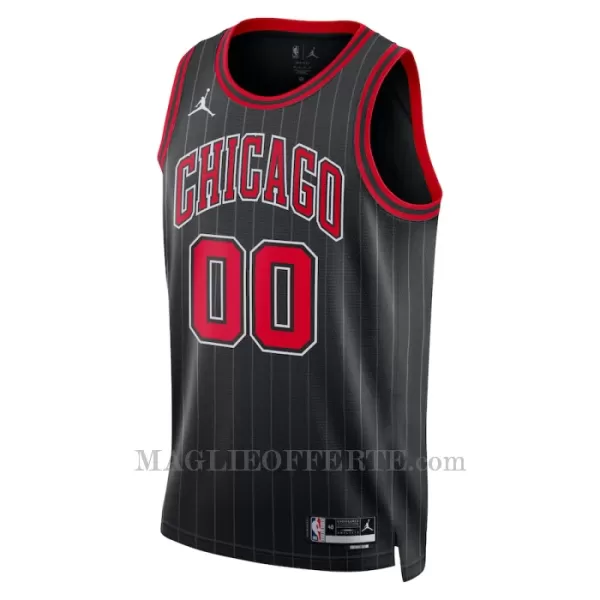 Chicago Bulls Canotta Statement Edition Swingman 2023/24 Nero