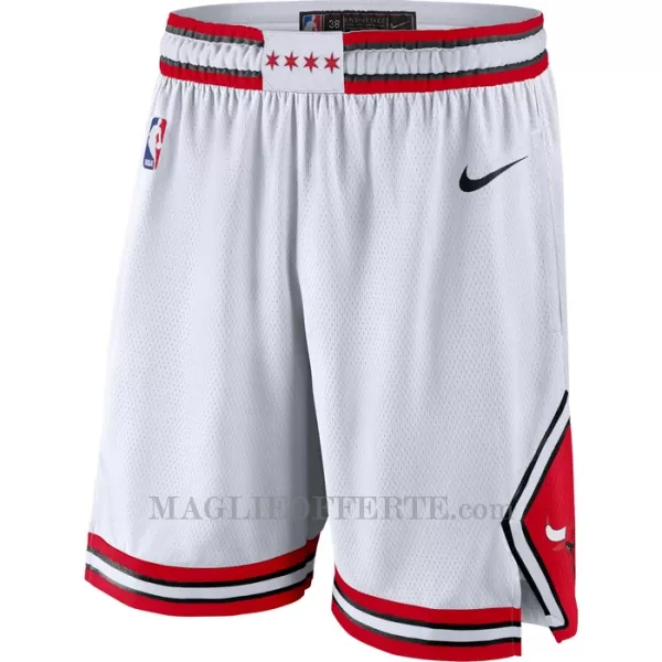 Chicago Bulls Pantaloncini da Basket Association Edition Swingman