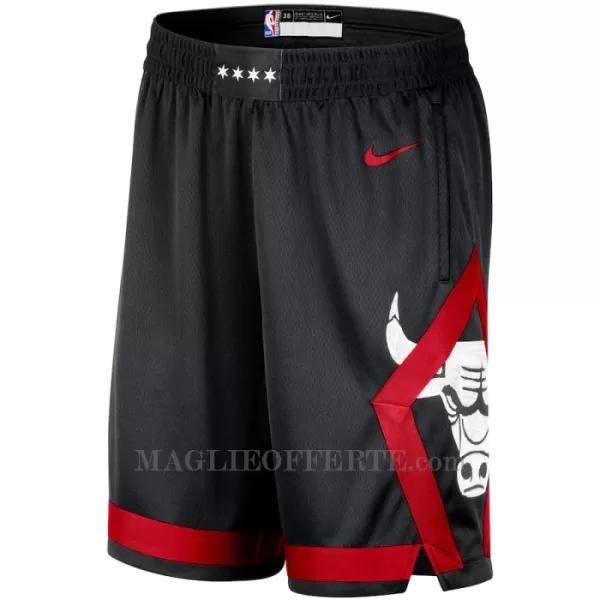 Chicago Bulls Pantaloncini da Basket City Edition Swingman