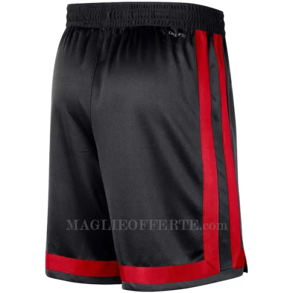 Chicago Bulls Pantaloncini da Basket City Edition Swingman