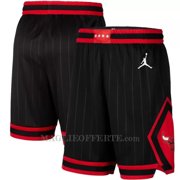 Chicago Bulls Pantaloncini da Basket Statement Edition Swingman