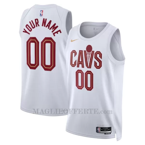 Cleveland Cavaliers Canotta Association Edition Swingman 2023/24 Bianco