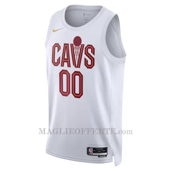 Cleveland Cavaliers Canotta Association Edition Swingman 2023/24 Bianco