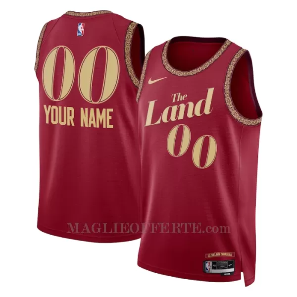 Cleveland Cavaliers Canotta City Edition Swingman 2023/24