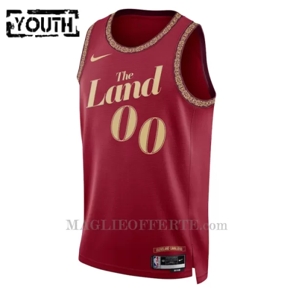 Cleveland Cavaliers Canotta City Edition Swingman 2023/24 Bambino