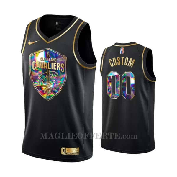 Cleveland Cavaliers Canotta Diamond Edition Swingman Nero