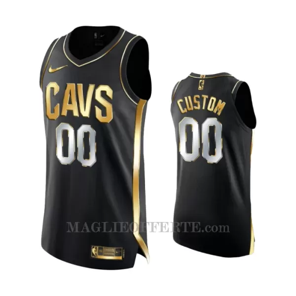 Cleveland Cavaliers Canotta Golden Edition Swingman Nero