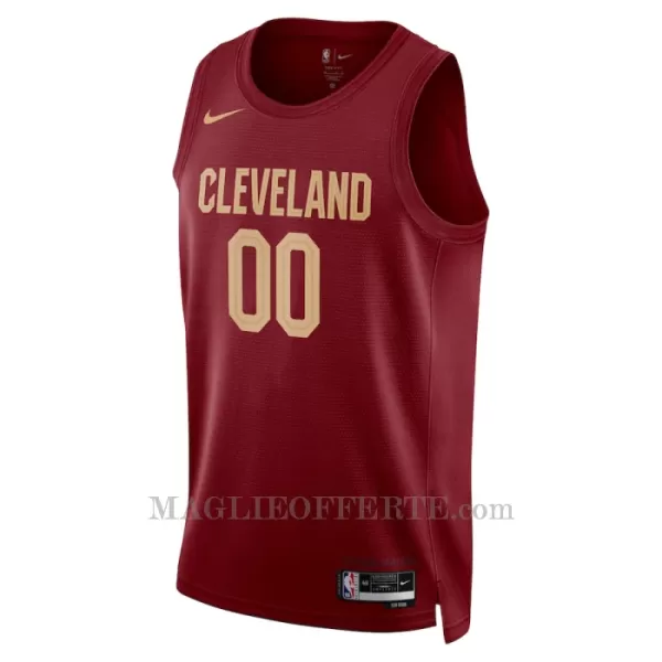 Cleveland Cavaliers Canotta Icon Edition Swingman 2023/24 Rosso