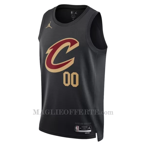 Cleveland Cavaliers Canotta Statement Edition Swingman 2023/24 Nero