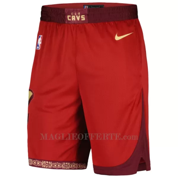 Cleveland Cavaliers Pantaloncini da Basket City Edition Swingman