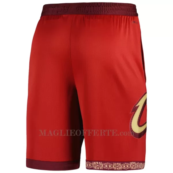 Cleveland Cavaliers Pantaloncini da Basket City Edition Swingman