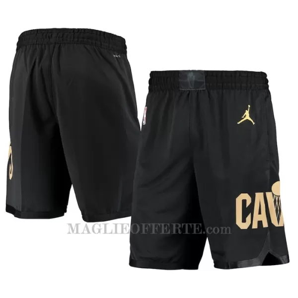 Cleveland Cavaliers Pantaloncini da Basket Statement Edition Swingman