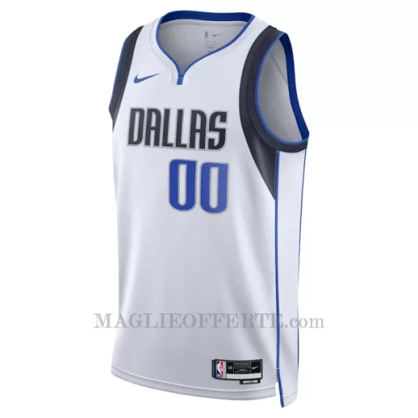 Dallas Mavericks Canotta Association Edition Swingman 2023/24 Bianco