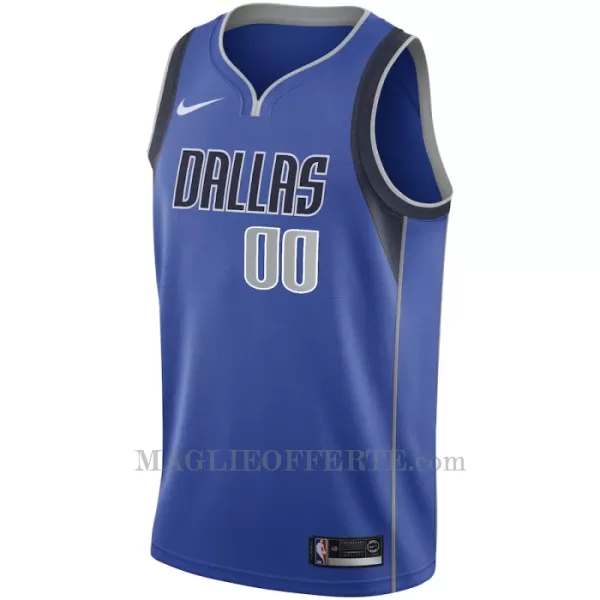 Dallas Mavericks Canotta Icon Edition Swingman 2023/24 Blu