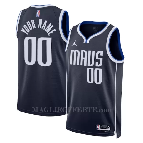 Dallas Mavericks Canotta Statement Edition Swingman 2023/24 Nero