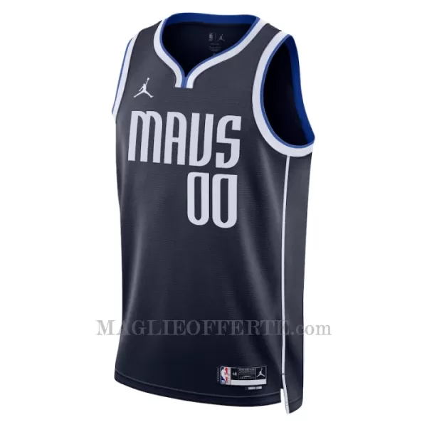 Dallas Mavericks Canotta Statement Edition Swingman 2023/24 Nero