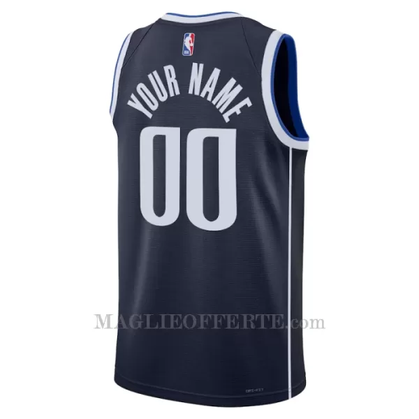 Dallas Mavericks Canotta Statement Edition Swingman 2023/24 Nero