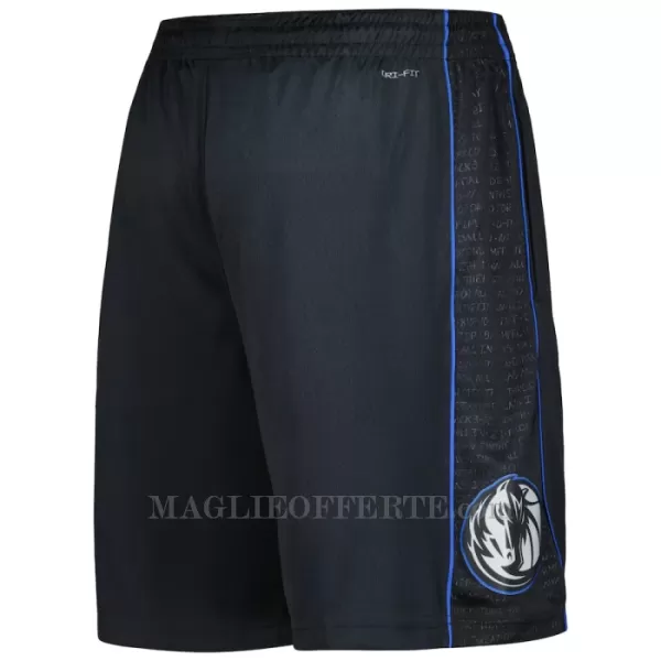 Dallas Mavericks Pantaloncini da Basket City Edition Swingman