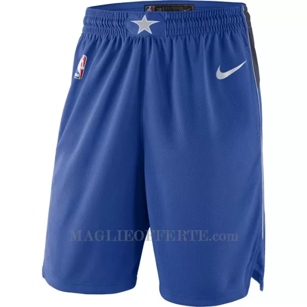 Dallas Mavericks Pantaloncini da Basket Icon Edition Swingman