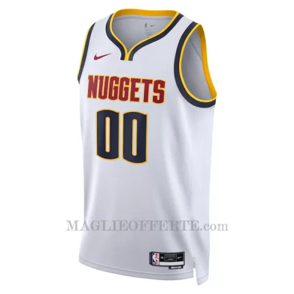 Denver Nuggets Canotta Association Edition Swingman 2023/24 Bianco