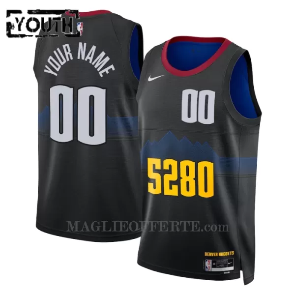 Denver Nuggets Canotta City Edition Swingman 2023/24 Bambino