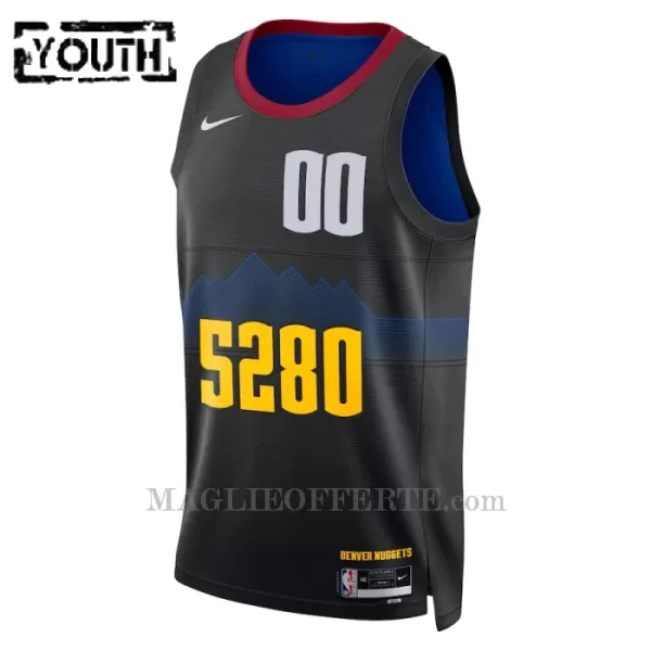 Denver Nuggets Canotta City Edition Swingman 2023/24 Bambino