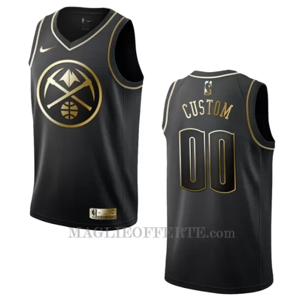 Denver Nuggets Canotta Golden Edition Swingman Nero