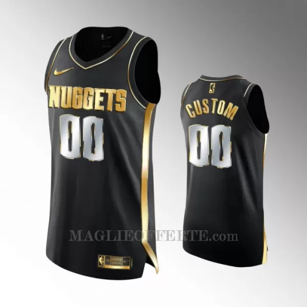 Denver Nuggets Canotta Golden Edition Swingman Nero