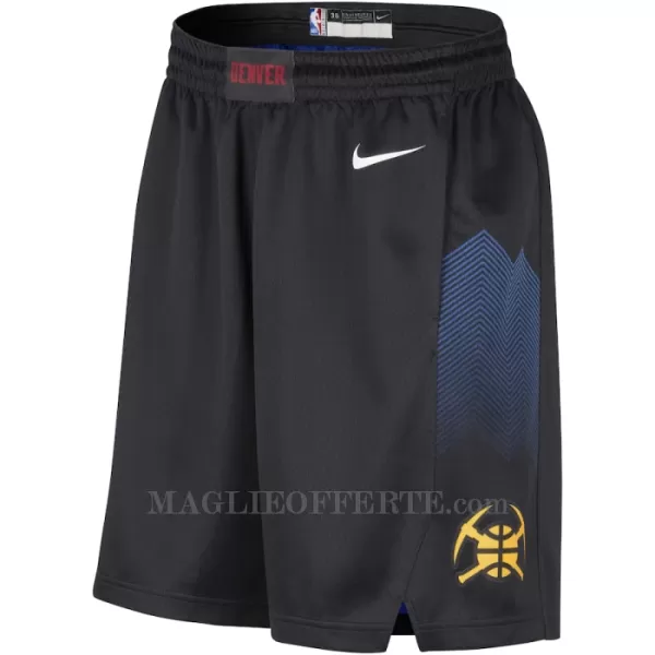 Denver Nuggets Pantaloncini da Basket City Edition Swingman