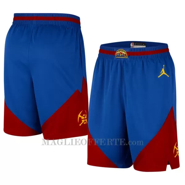 Denver Nuggets Pantaloncini da Basket Statement Edition Swingman