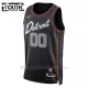 Detroit Pistons Canotta City Edition Swingman 2023/24 Bambino Nero