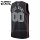 Detroit Pistons Canotta City Edition Swingman 2023/24 Bambino Nero